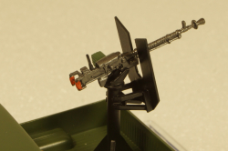 Toyota Hilux SR5 Ukraine Territorial Forces Gun Truck (Kharkiv 2022), TruckTyr 1:43