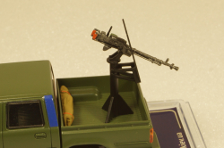 Toyota Hilux SR5 Ukraine Territorial Forces Gun Truck (Kharkiv 2022), TruckTyr 1:43