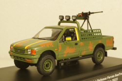 Chevrolet LUV Ukraine Territorial Forces Gun Truck (Chernihiv 2022), TruckTyr 1:43