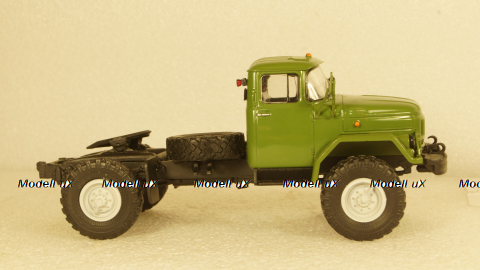 Зил-131 4х4 тягач, хаки, Алник 1:43