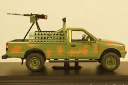 Chevrolet LUV Ukraine Territorial Forces Gun Truck (Chernihiv 2022), TruckTyr 1:43