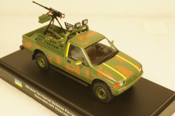 Chevrolet LUV Ukraine Territorial Forces Gun Truck (Chernihiv 2022), TruckTyr 1:43
