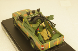 Chevrolet LUV Ukraine Territorial Forces Gun Truck (Chernihiv 2022), TruckTyr 1:43