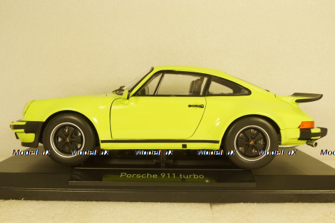 Porsche 911 Turbo 3.0 1976 Light Green, 187666, Norev 1:18