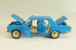 Газ-24 Волга, А14, синий, Олимпийская, декабрь 19..г, Тантал/Радон 1:43