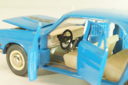 Газ-24 Волга, А14, синий, Олимпийская, декабрь 19..г, Тантал/Радон 1:43
