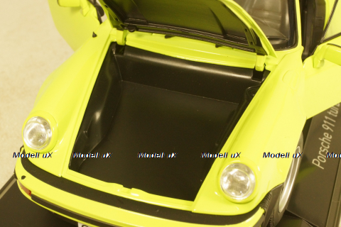 Porsche 911 Turbo 3.0 1976 Light Green, 187666, Norev 1:18