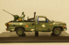 Dodge RAM 2500 Ukraine Territorial Forces Gun Truck (Mariupol 2022), TruckTyr 1:43