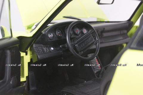 Porsche 911 Turbo 3.0 1976 Light Green, 187666, Norev 1:18