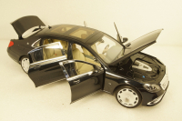 Mercedes Maybach S650, black, B66960616, Norev 1:18