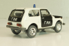 Ваз-2121 Нива, ГАИ, 1996г., Тантал/Радон 1:43