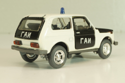 Ваз-2121 Нива, ГАИ, 1996г., Тантал/Радон 1:43