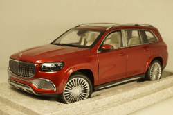 Mercedes Maybach GLS 4Matic, red, B66960496, JADI 1:18