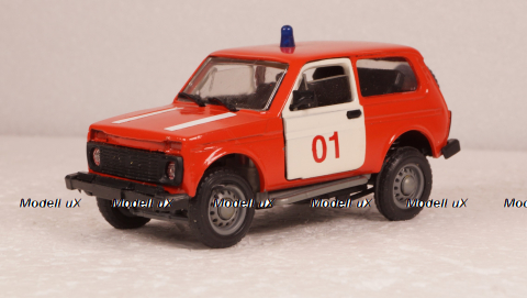 Ваз 21215 Нива пожарная, Агат 1:43 