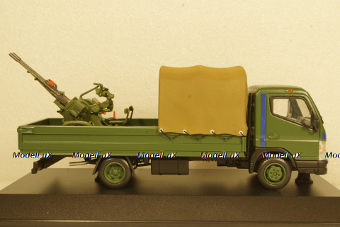 Mitsubishi Fuso Ukraine Territorial Forces Gun Truck (Odessa 2022), TruckTyr 1:43