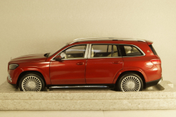 Mercedes Maybach GLS 4Matic, red, B66960496, JADI 1:18