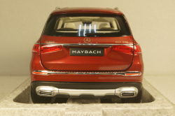 Mercedes Maybach GLS 4Matic, red, B66960496, JADI 1:18