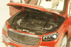 Mercedes Maybach GLS 4Matic, red, B66960496, JADI 1:18