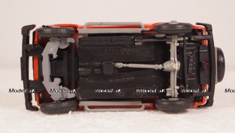 Ваз 21215 Нива пожарная, Агат 1:43 