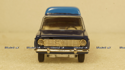 Ваз-2102 пикап с тентом, Алник43 1:43