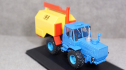 Т-150 АС-42 агрегат сварочный, Modellux 1:43