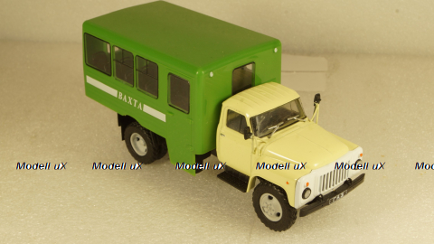 Газ-53-12 Вахта, Алник 1:43