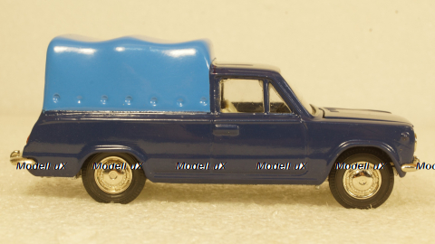 Ваз-2102 пикап с тентом, Алник43 1:43