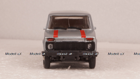 Ваз 21215 Нива медицинская, Агат 1:43 
