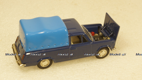 Ваз-2102 пикап с тентом, Алник43 1:43