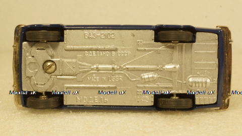 Ваз-2102 пикап с тентом, Алник43 1:43