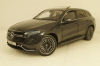 Mercedes EQC, grey, B66963758, NZG 1:18