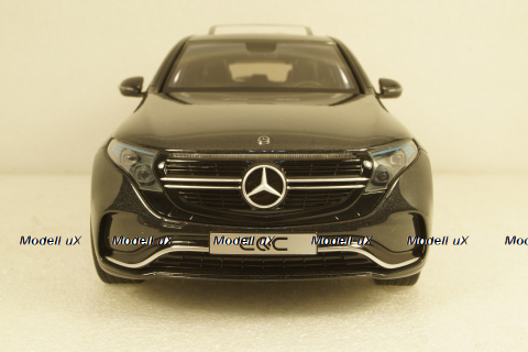 Mercedes EQC, grey, B66963758, NZG 1:18