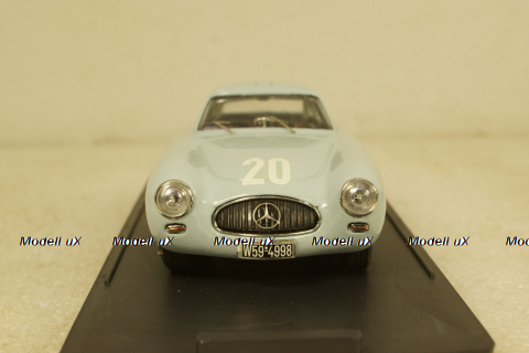 Mercedes 300 SL Coupe N.20  2nd GP Bern 1952 H.Lang, BG7212, Bang 1:43