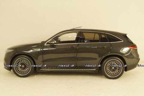 Mercedes EQC, grey, B66963758, NZG 1:18