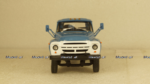 Зил-133В1 тягач, синий, Алник 1:43