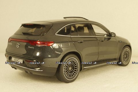 Mercedes EQC, grey, B66963758, NZG 1:18