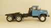 Зил-133В1 тягач, синий, Алник 1:43