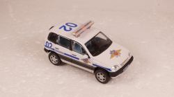 Ваз-2123 Нива Милиция, Chevrolet Niva Милиция, Cararama 1:43