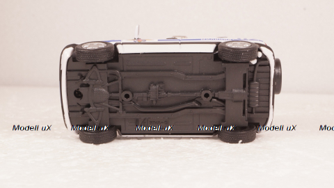 Ваз-2123 Нива Милиция, Chevrolet Niva Милиция, Cararama 1:43