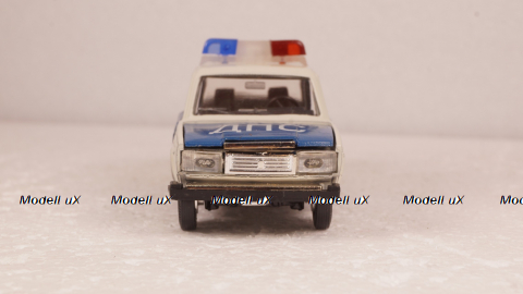 Ваз 2107 ДПС, Агат 1:43