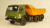 Камаз-5511 самосвал, Алник43 1:43