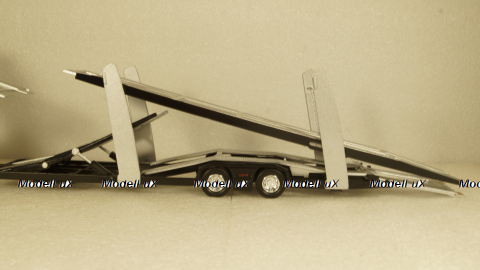 MERCEDES ACTROS 2 1848 TRUCK CAR TRANSPORTER, 116251B, Eligor 1:43