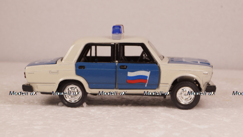 Ваз 2107 ДПС, Агат 1:43