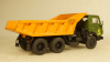 Камаз-5511 самосвал, Алник43 1:43
