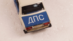 Ваз 2107 ДПС, Агат 1:43