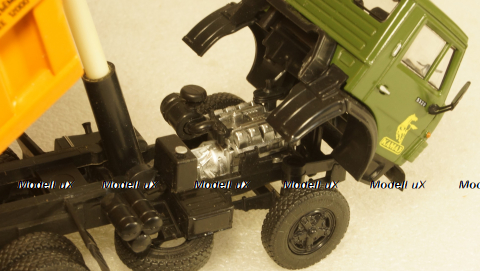 Камаз-5511 самосвал, Алник43 1:43