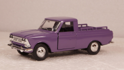 Москвич Пикап фиолетовый, Агат 1:43 