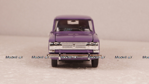 Москвич Пикап фиолетовый, Агат 1:43 
