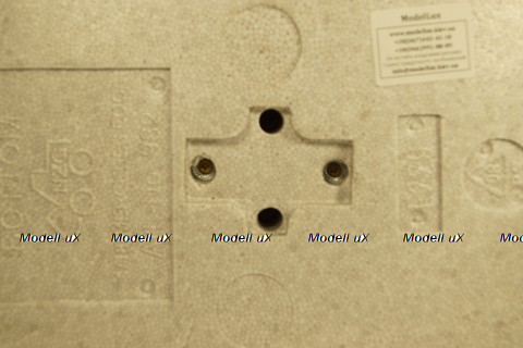 Mercedes EQC, grey, B66963758, NZG 1:18