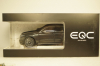 Mercedes EQC, grey, B66963758, NZG 1:18